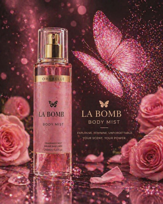 La Bomb Body Cream 180-200g