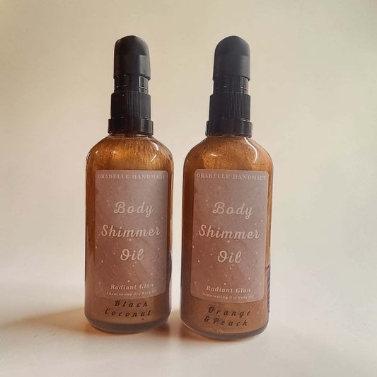 Body Shimmer Oil – Bronze Glow 100ml