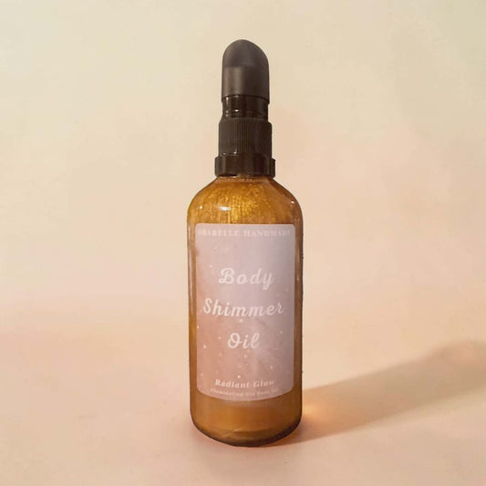 Body Shimmer Oil – Bronze Glow 100ml