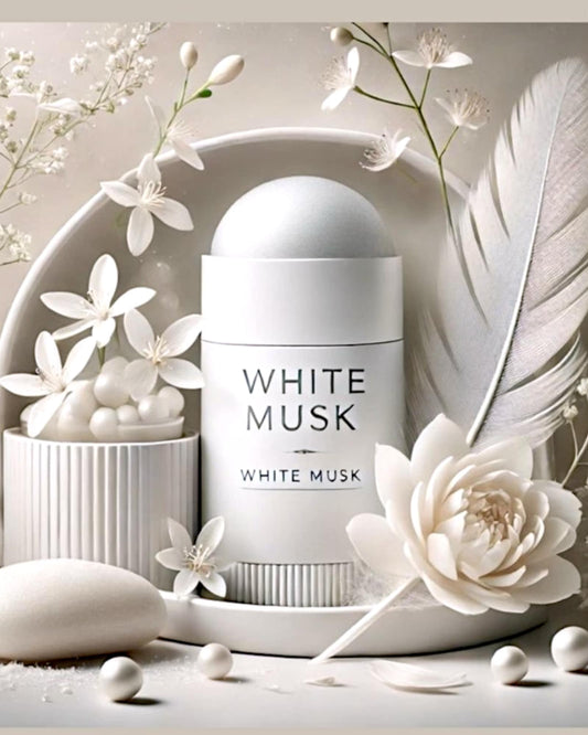 White Musk Body Cream 180-200g