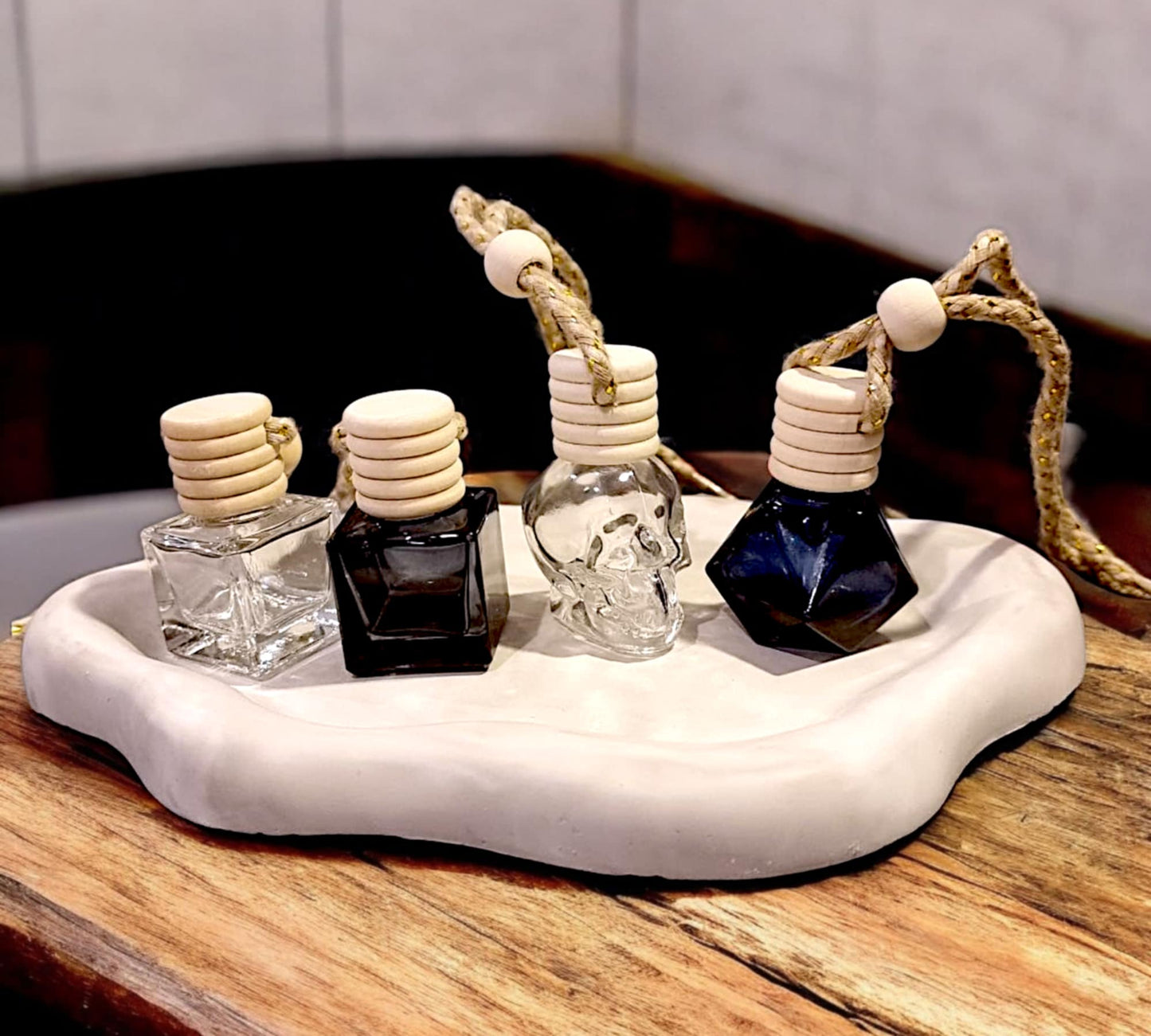 Αρωματικό Αυτοκινήτου 8ml - Λουλούδια