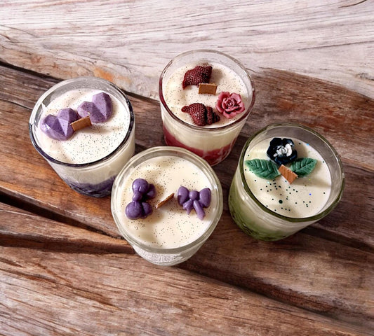 Κερί Σόγιας Σε Ποτήρι  - Ξυλώδη & Γήινα 180g