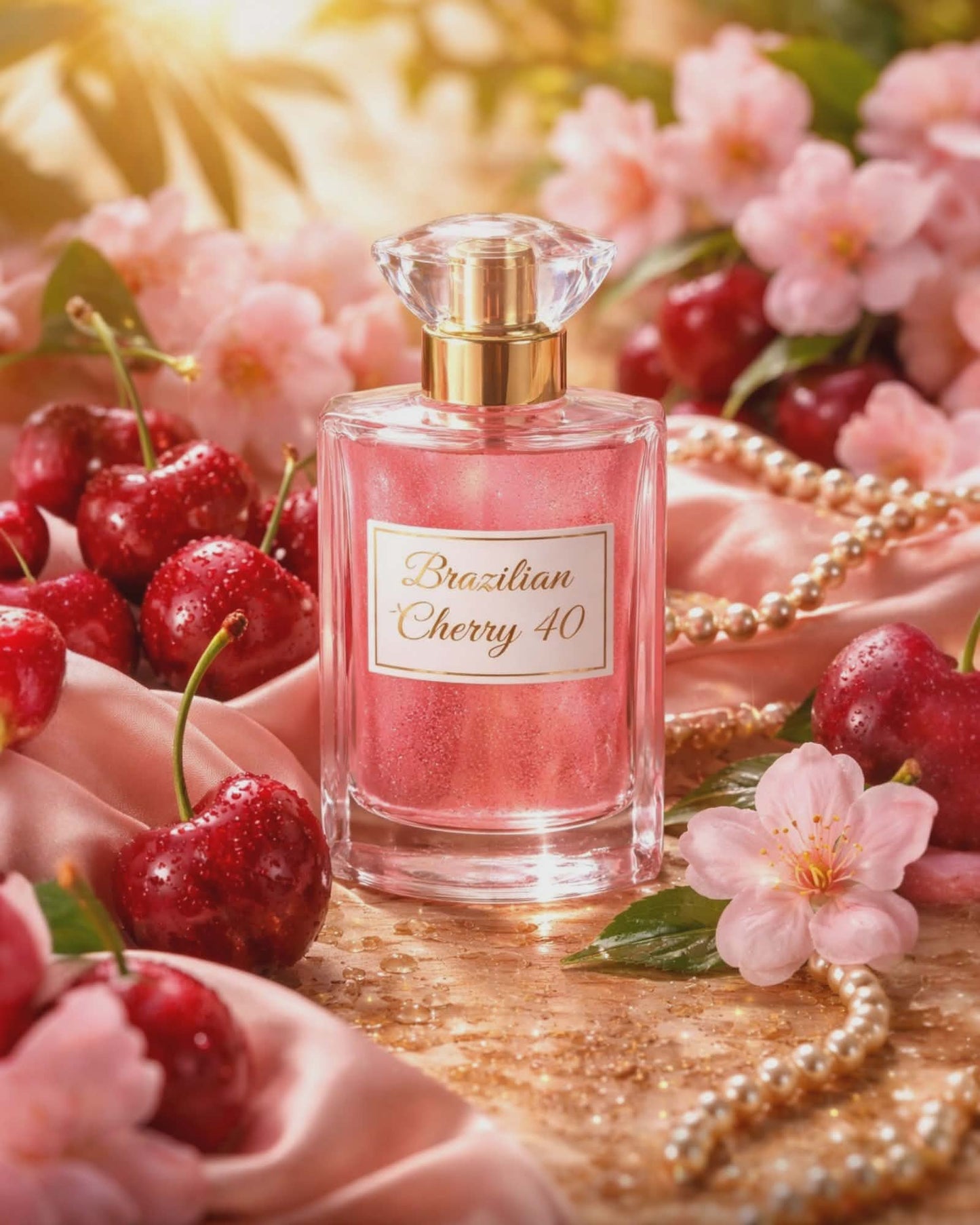 Brazilian Cherry 40 Shimmer Body Cream 180-200g