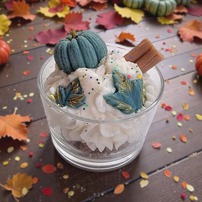 Mint Pumpkin Soy Candle -170g