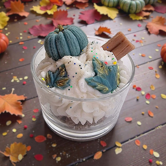 Mint Pumpkin Soy Candle -170g