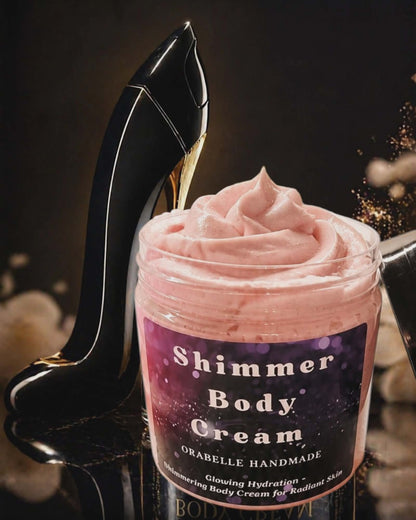 Good Lady Shimmer Body Cream 180-200g