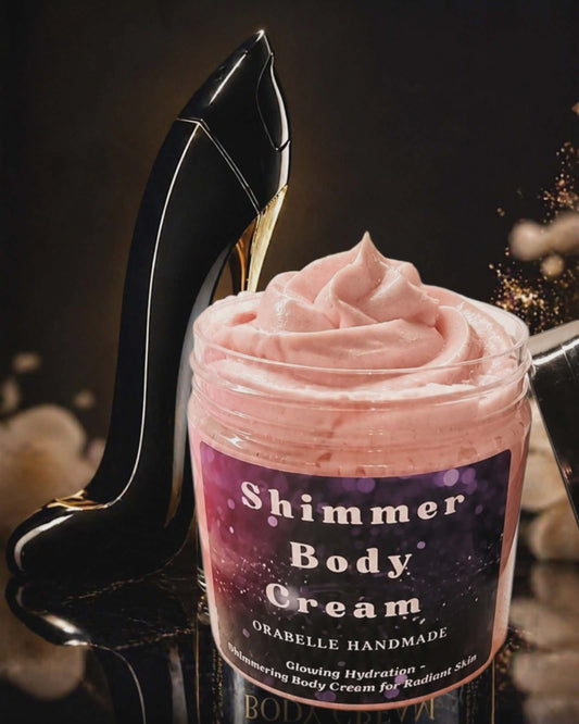 Good Lady Shimmer Body Cream 180-200g