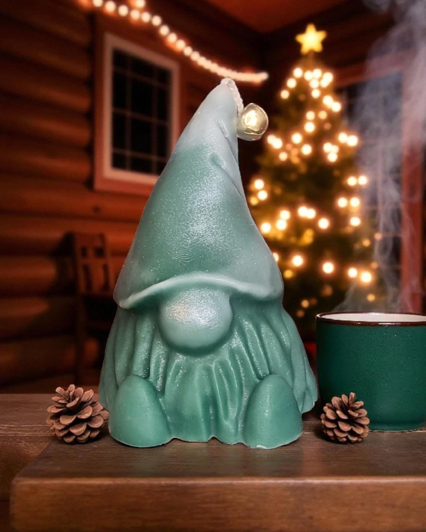 Magic Green Gnome