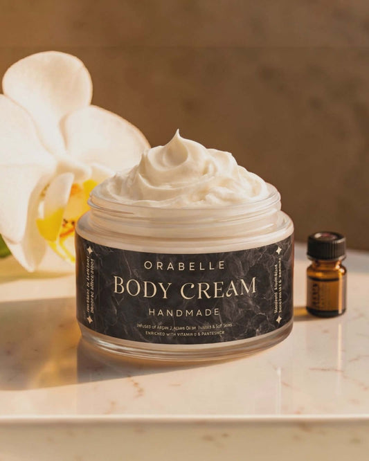 White Musk Body Cream 180-200g