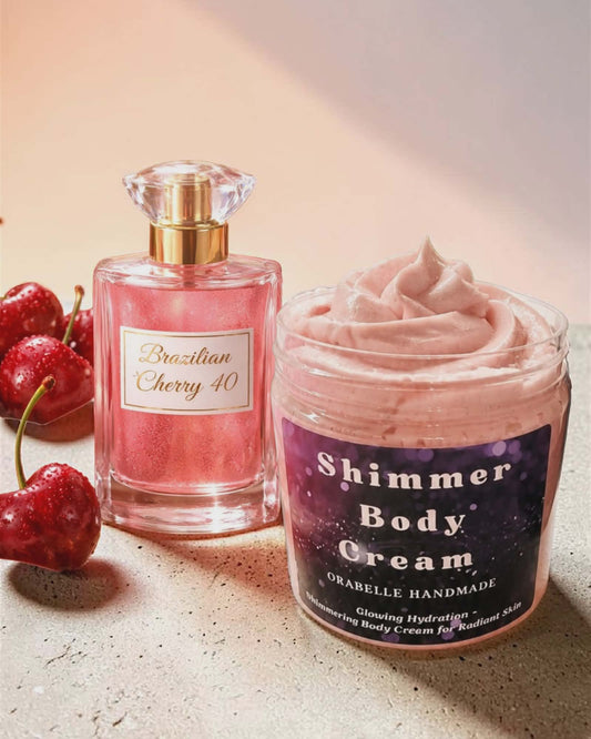 Brazilian Cherry 40 Shimmer Body Cream 180-200g