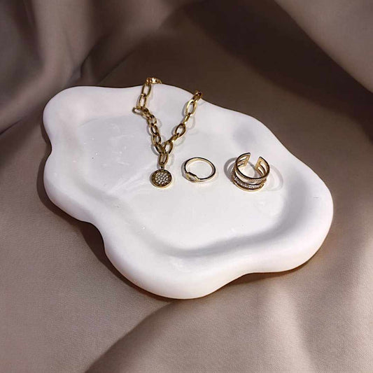 Cloud Jewelry Tray