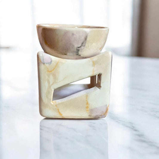 Marble Glow Wax Melter