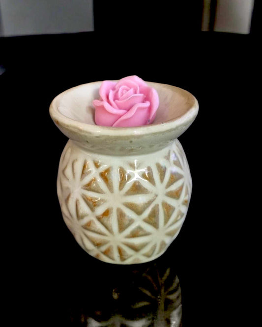 Geometric Wax Burner