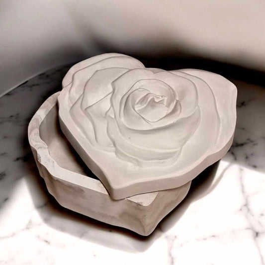 Rose Heart Box