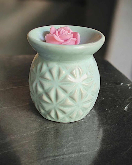 Geometric Wax Burner