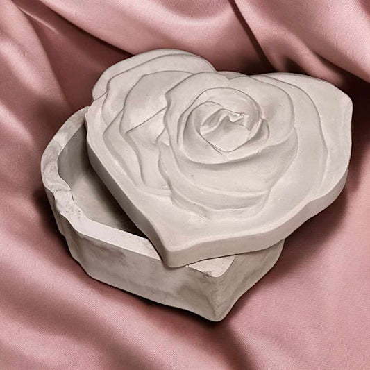 Rose Heart Box