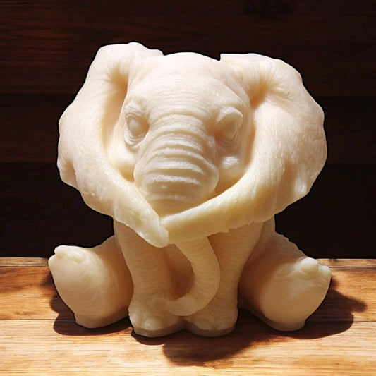 Elephant Spirit Candle