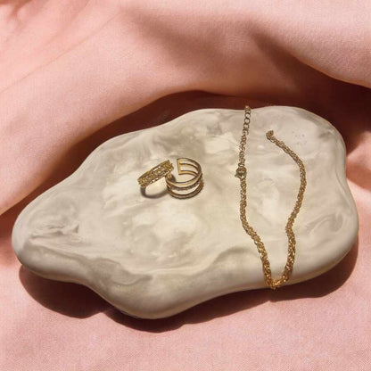Cloud Jewelry Tray