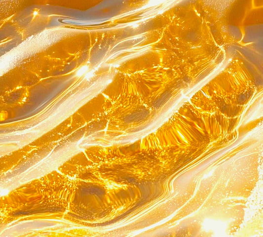 Golden & Silk