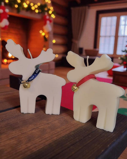 Reindeer Candle
