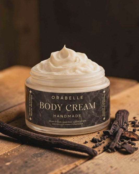 Tobacco & Vanilla (Unisex) Body Cream 180-200g
