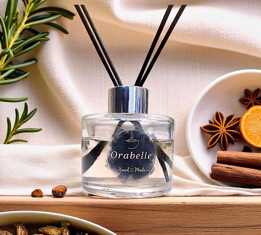 Reed Diffuser Γλυκά & Κρεμώδη Αρώματα 100ml