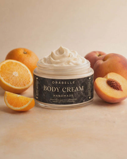 Orange & Peach Body Cream 180-200g