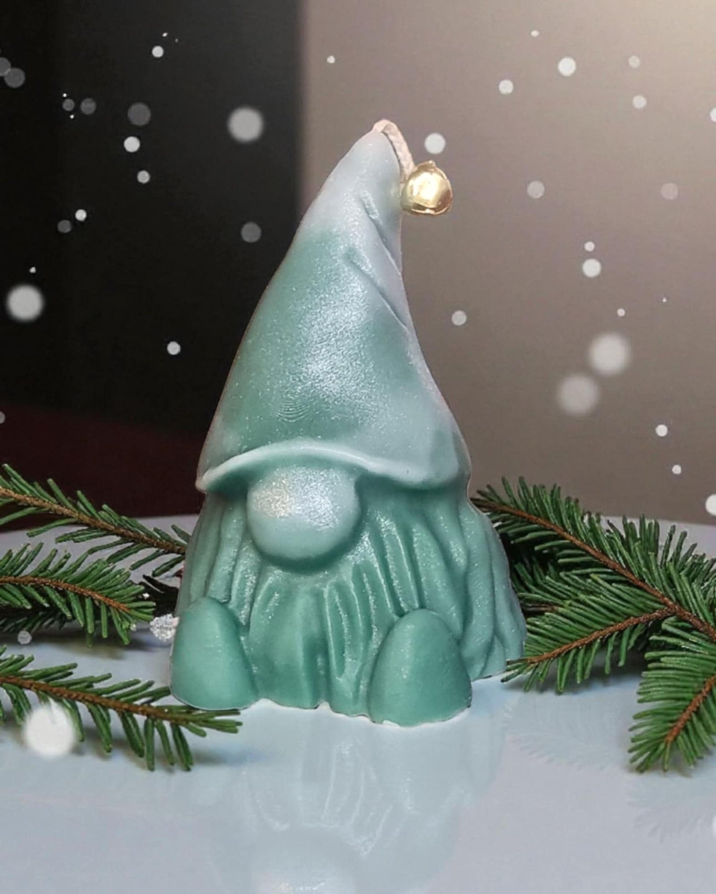 Magic Green Gnome