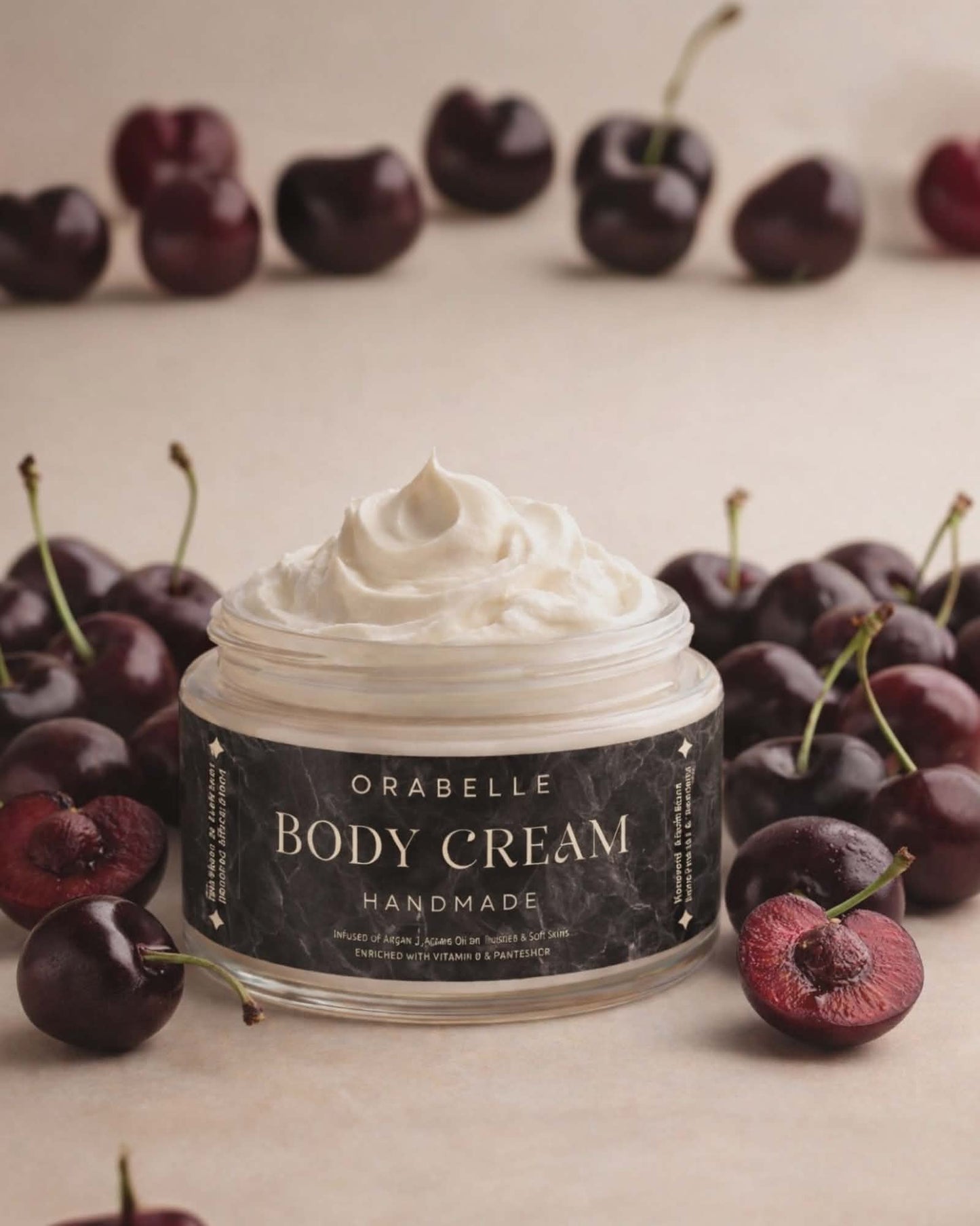 Black Cherry  Body Cream 180-200g