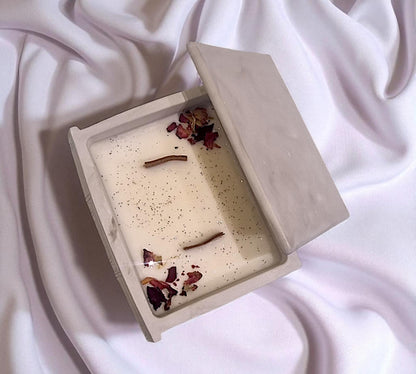 Secret Book Candle