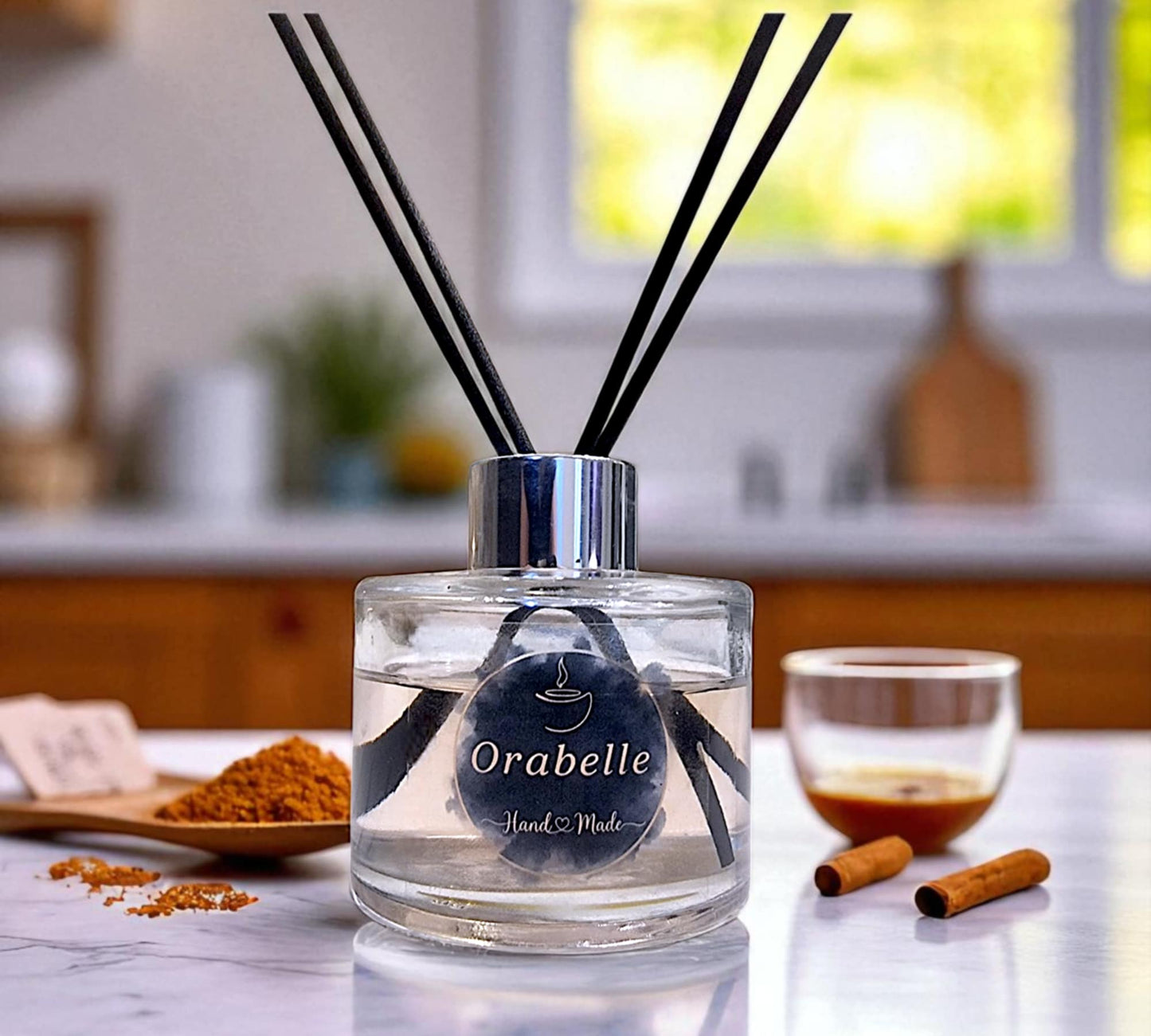 Reed Diffuser Ξυλώδη & Γήινα Αρώματα 100ml