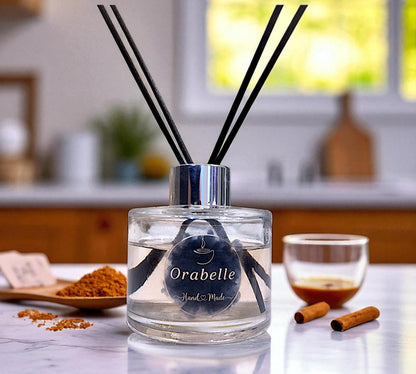 Reed Diffuser Ξυλώδη & Γήινα Αρώματα 100ml