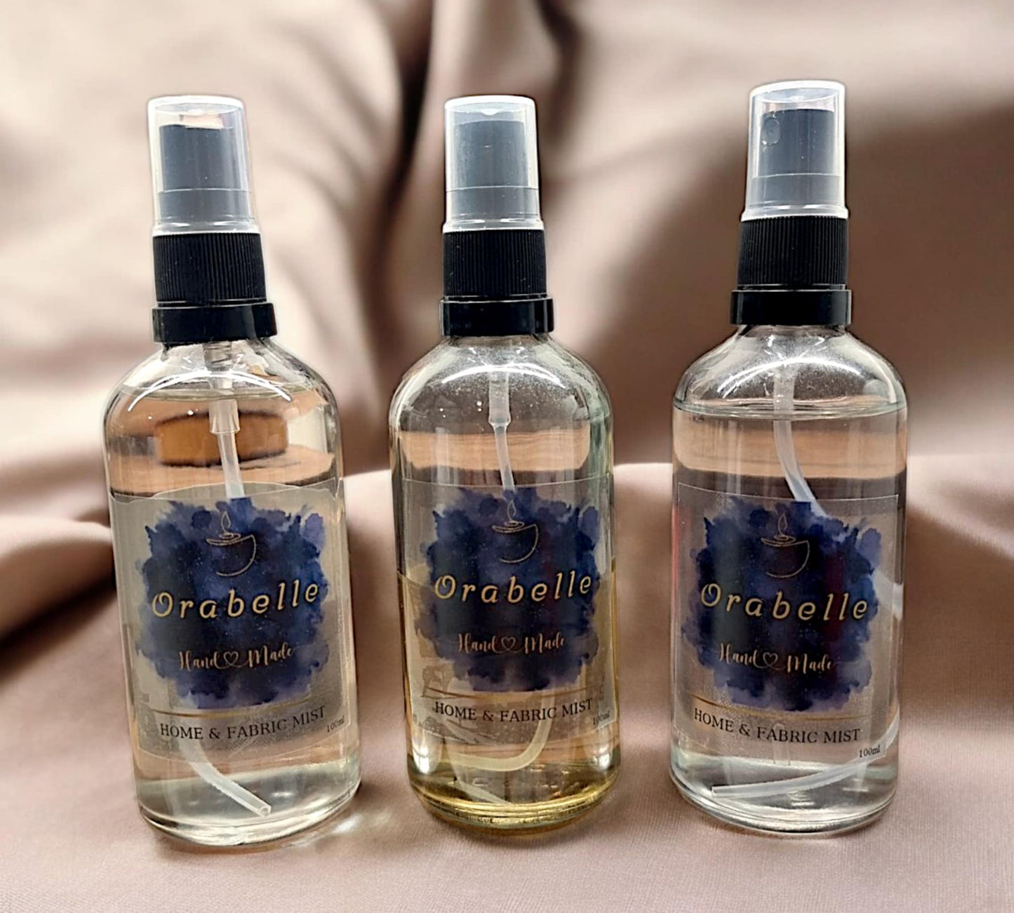 Home & Fabric Mist  - Ξυλώδη & Γήινα Αρώματα 100ml