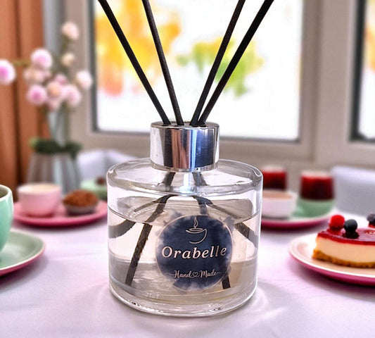 Reed Diffuser Γλυκά & Κρεμώδη Αρώματα 100ml