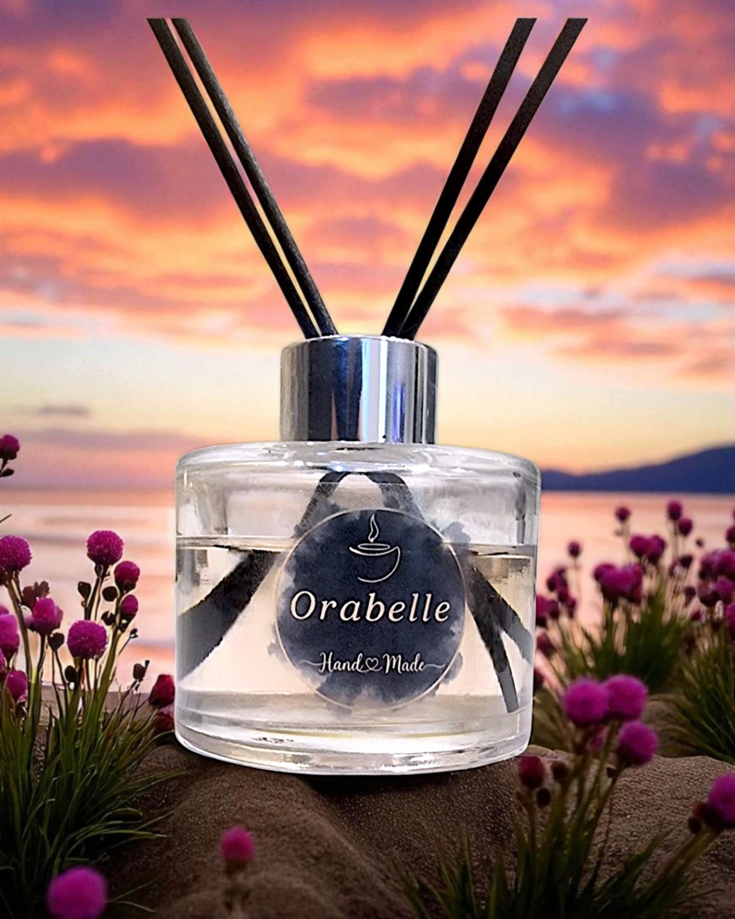 Reed Diffuser Αρώματα Λουλουδιών 100ml
