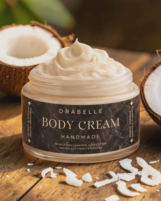 Black Coconut  Body Cream 180-200g