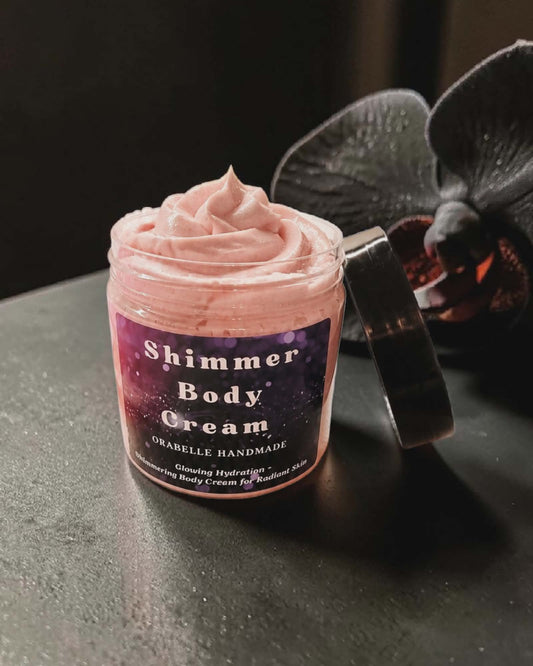 Black Orchid (Unisex)  Shimmer Body Cream 180-200g