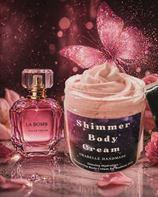 La Bomb Shimmer Body Cream 180-200g