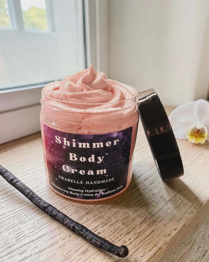 Vanilla 28 Shimmer Body Cream 180-200g