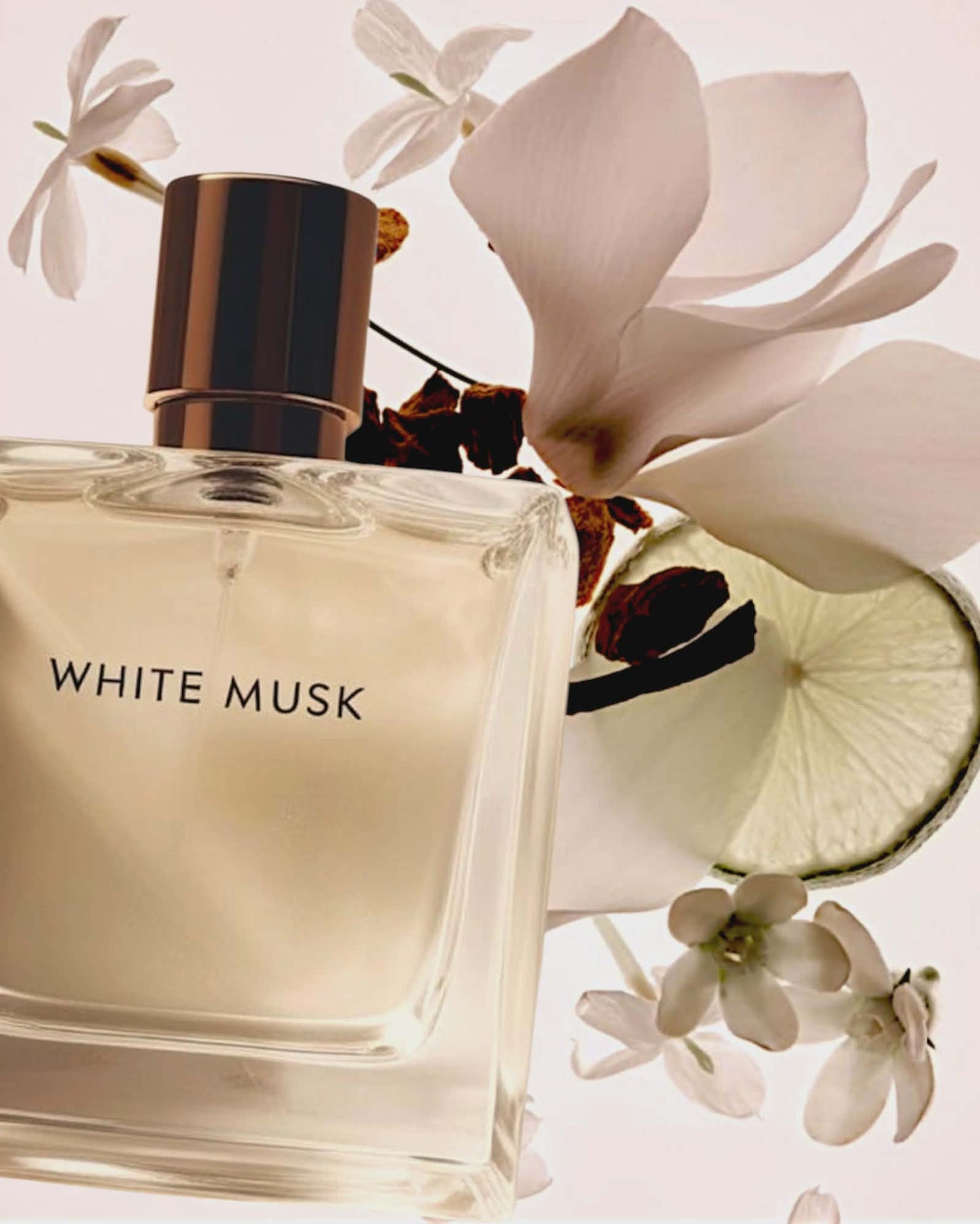 White Musk Shimmer Body Cream 180-200g