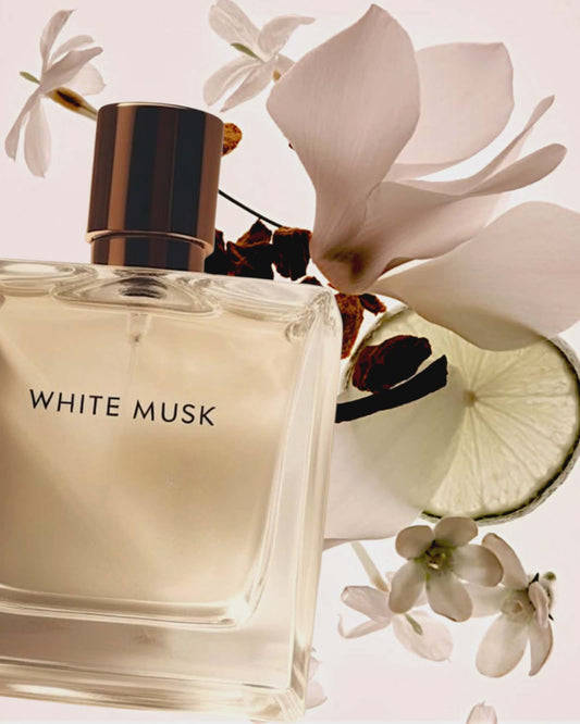 White Musk Shimmer Body Cream 180-200g
