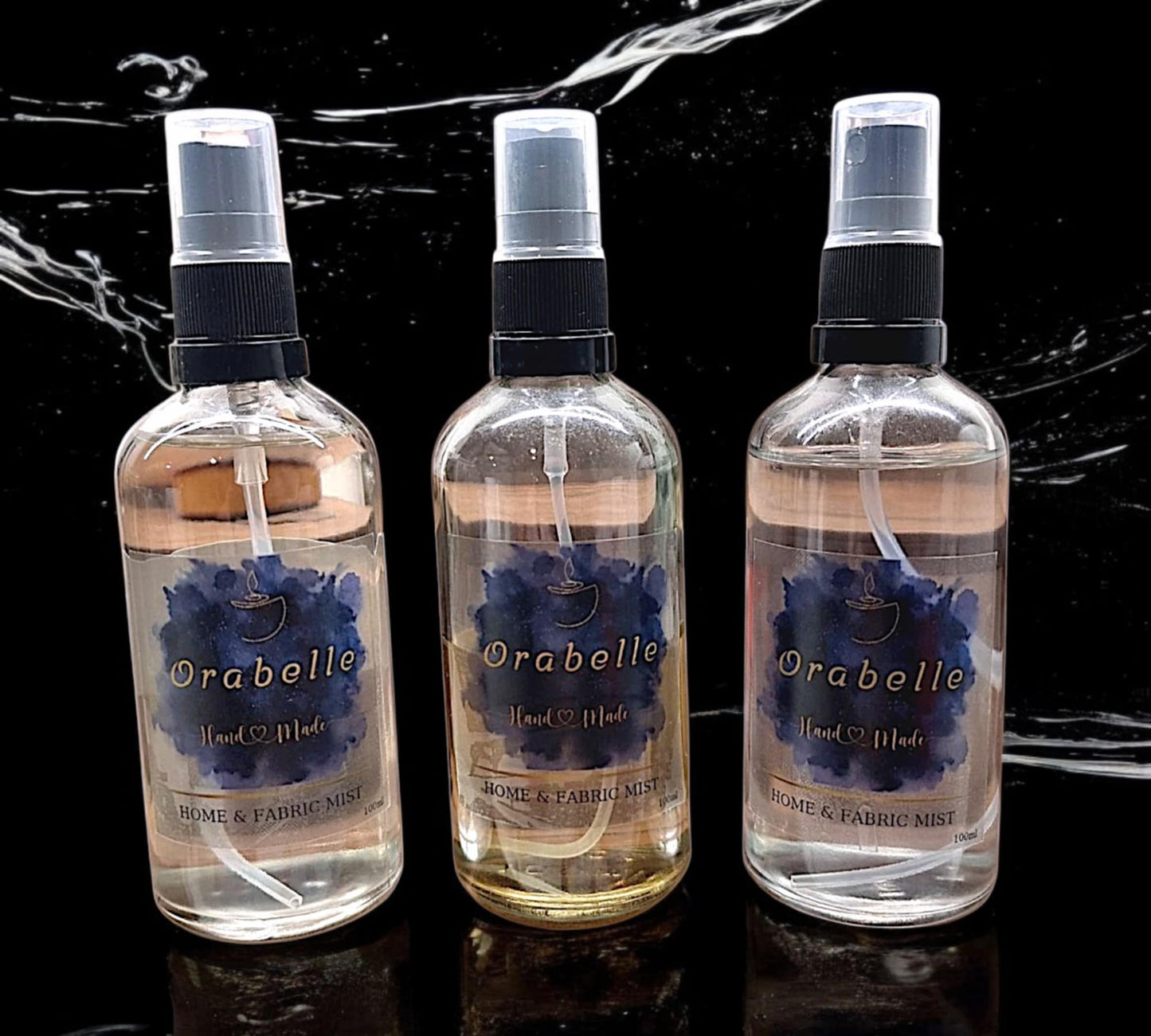 Home & Fabric Mist - Mυστηριώδη & Εκλεπτυσμένα Αρώματα  100ml