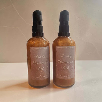 Body Shimmer Oil – Bronze Glow 100ml