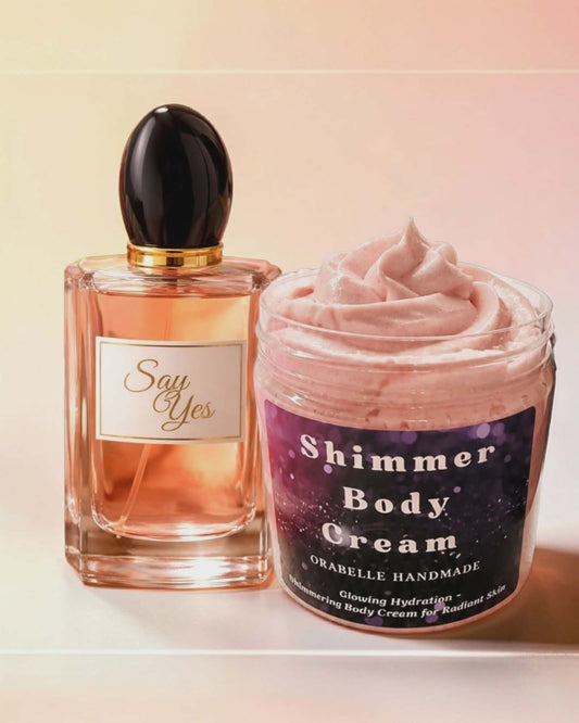 Say Yes Shimmer Body Cream 180-200g