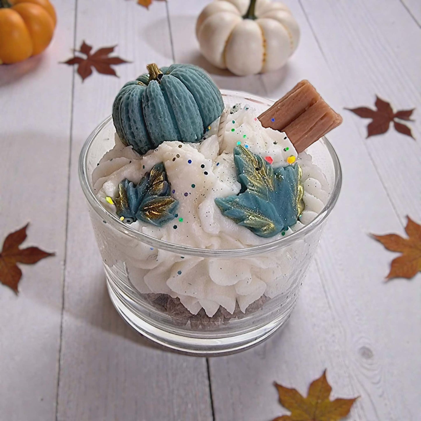 Mint Pumpkin Soy Candle -170g