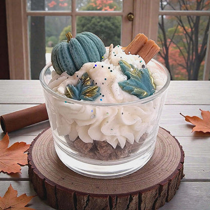 Mint Pumpkin Soy Candle -170g