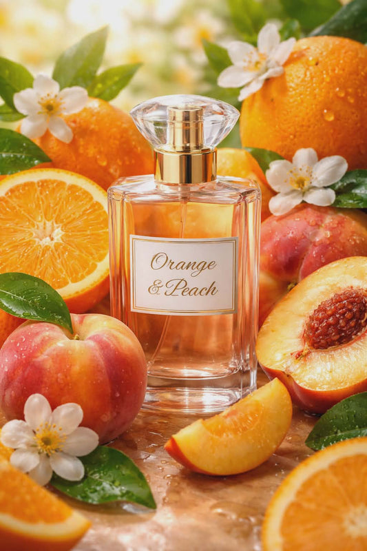 Orange & Peach Shimmer Body Cream 180-200g