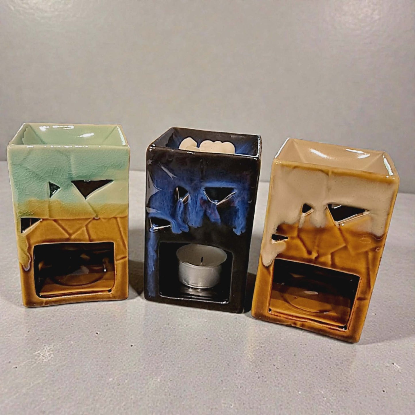 Square Wax Melt Burner