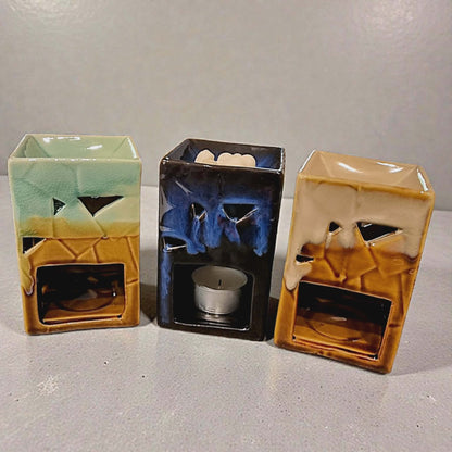 Square Wax Melt Burner