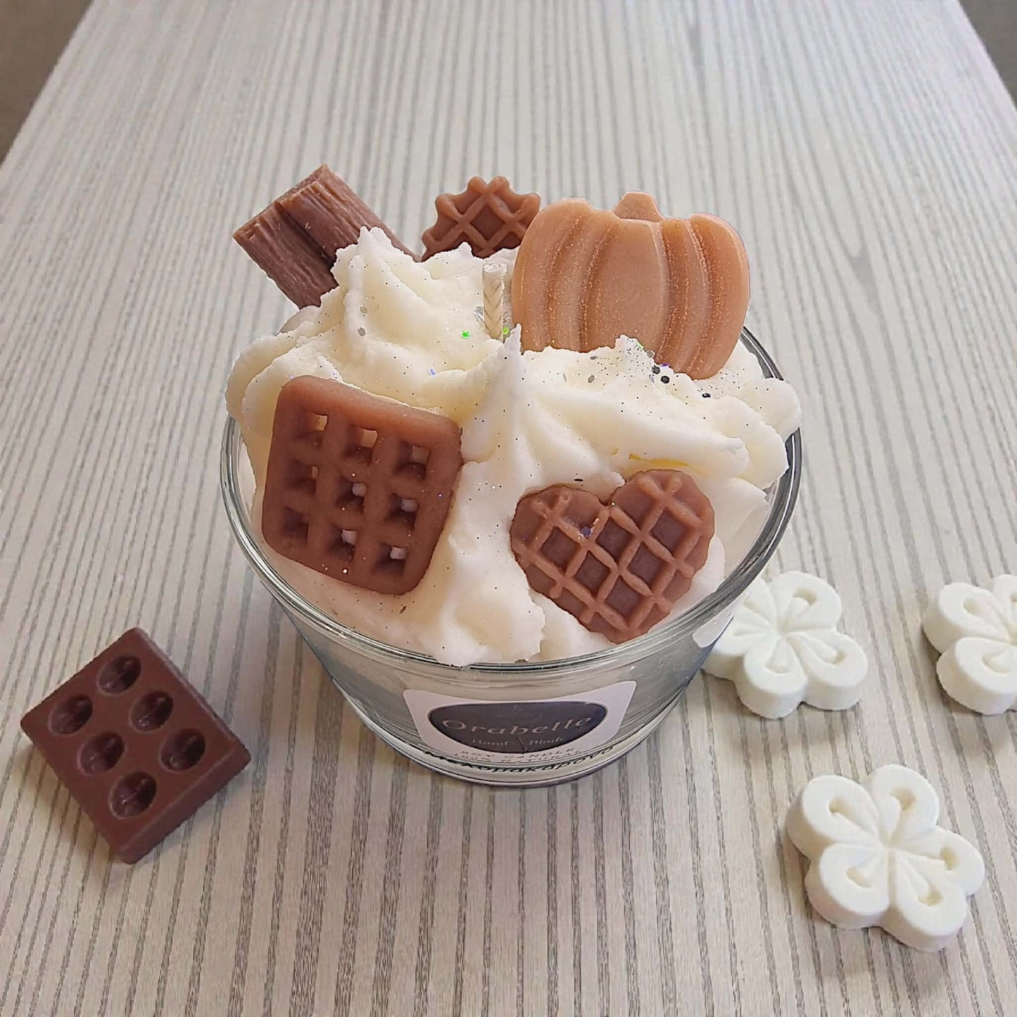 Handmade Dessert Candle - 170g